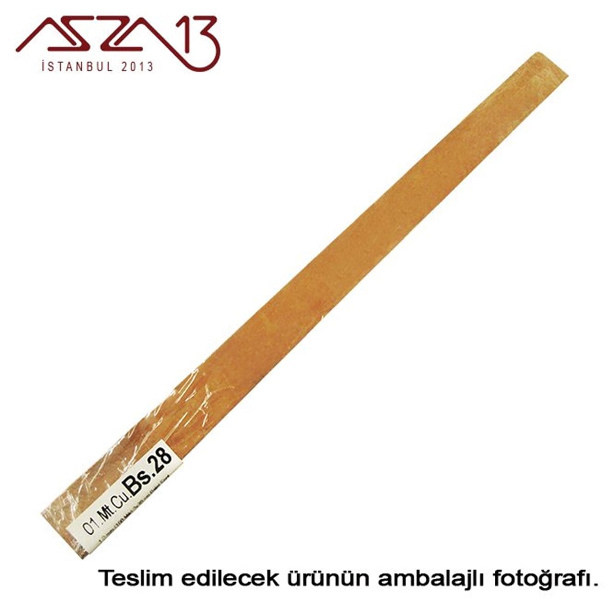 Bakır Şerit BantMETALMarkasız1,0 mm Bakır Şerit (20mm x 300mm)