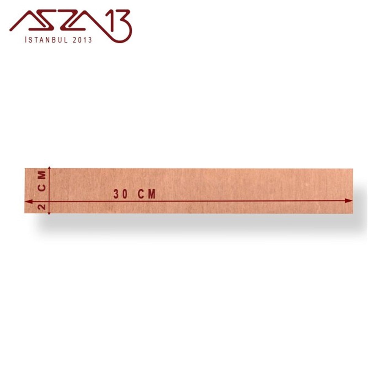 Bakır Şerit BantMETALMarkasız1,0 mm Bakır Şerit (20mm x 300mm)
