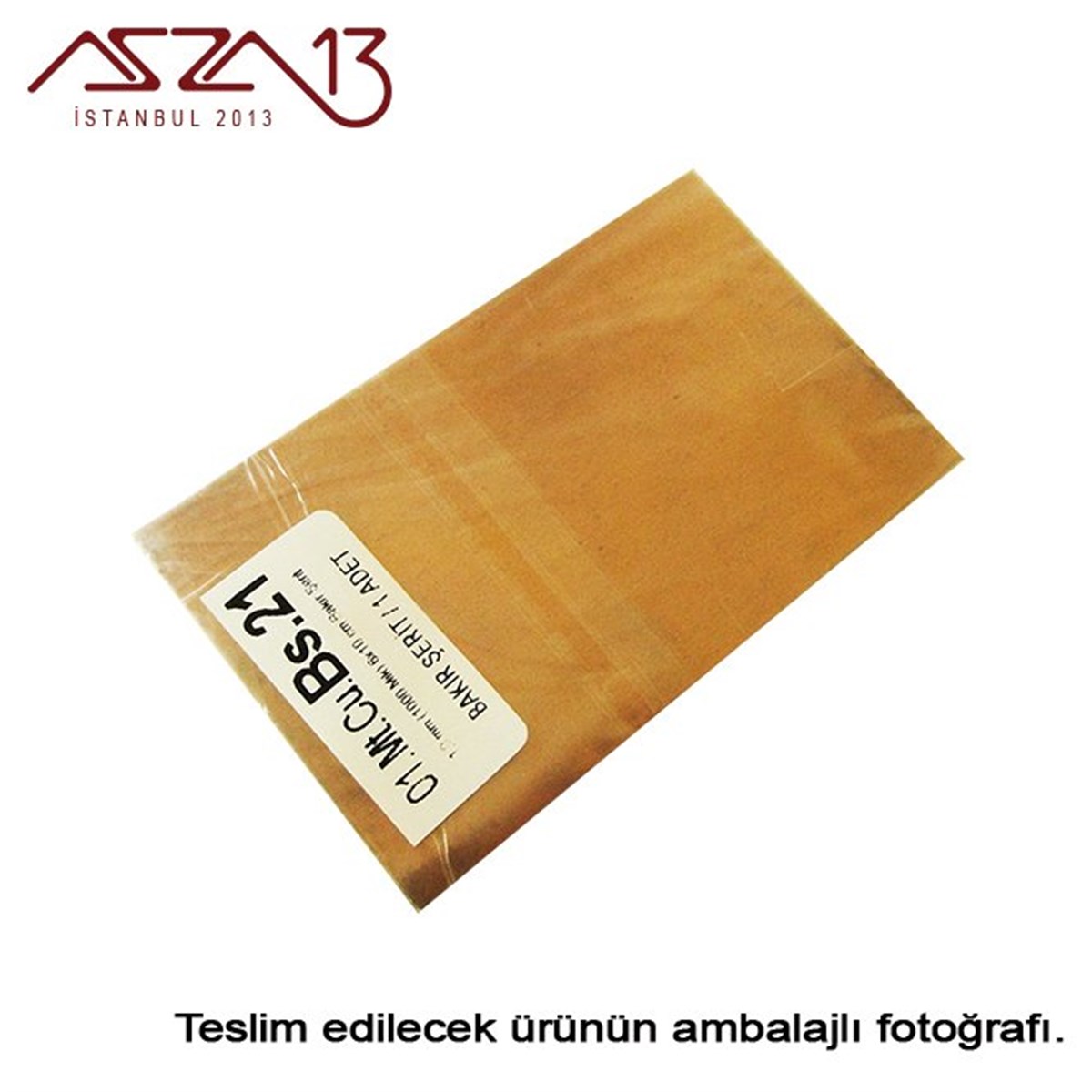 Bakır Şerit BantMETALMarkasız1,0 mm Bakır Şerit (60mm x 100mm)