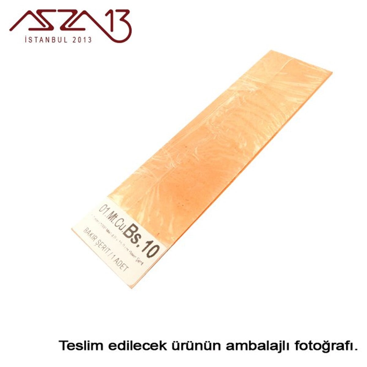 Bakır Şerit BantMETALMarkasız1,0 mm Bakır Şerit (40 mm x 150 mm)