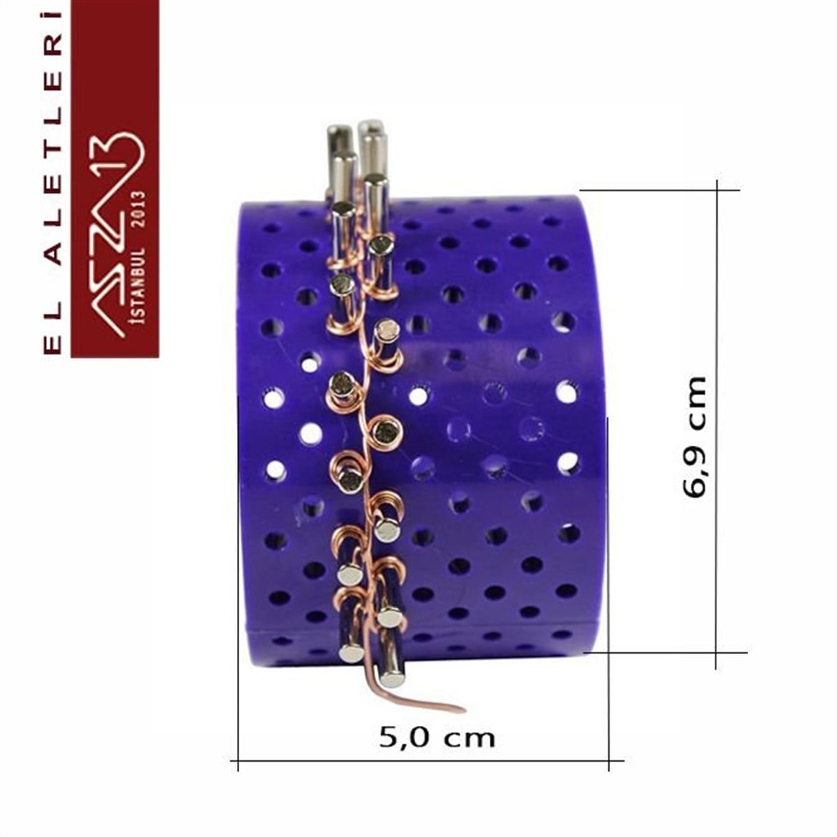 Bileklik Yapım Aleti (3D Bracelet Jig)ALET, ARAÇ ve GEREÇArtistic WireBileklik Yapım Aleti (3D Bracelet Jig)