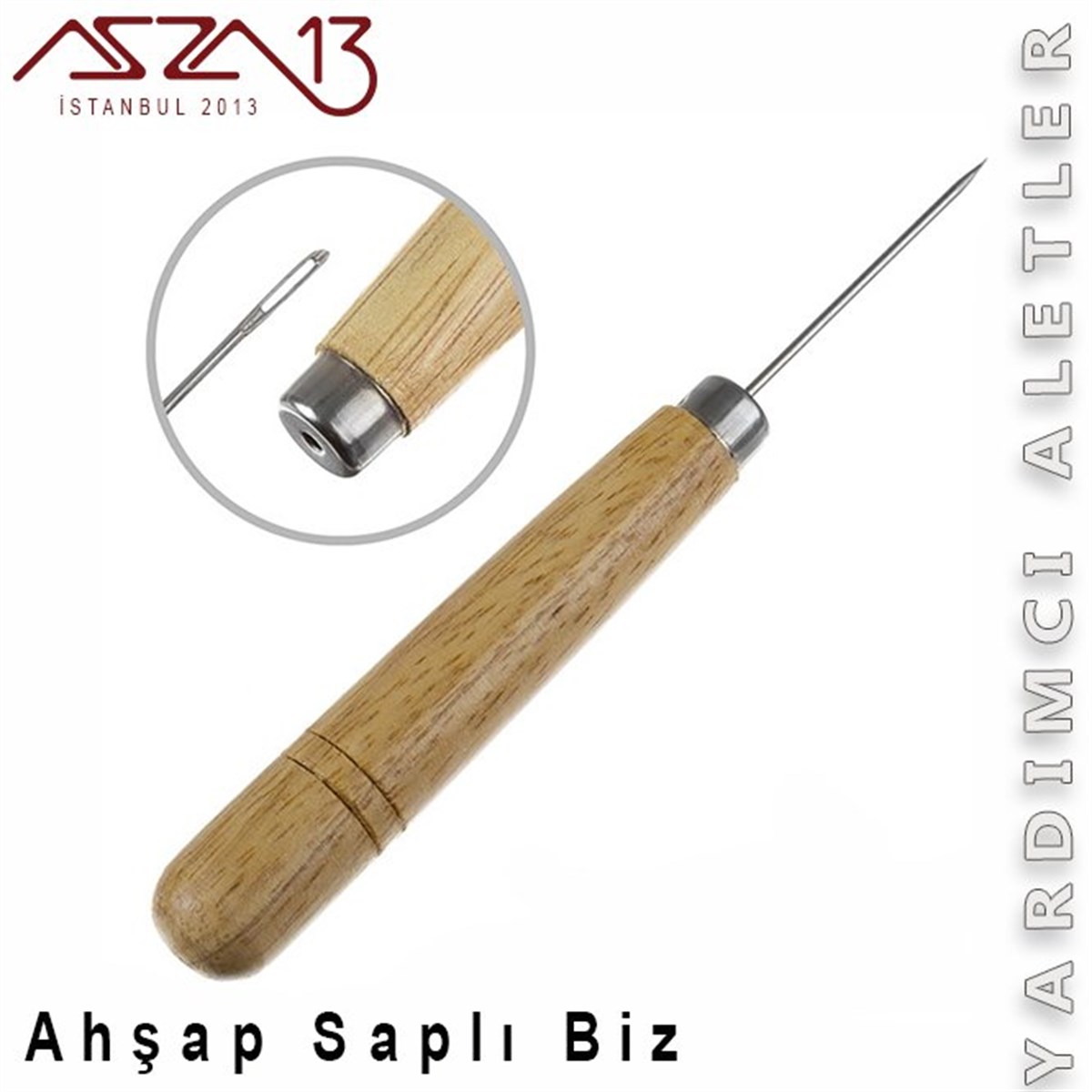 Biz, Şiş, Tığ, Delici AletALET, ARAÇ ve GEREÇBeadSmithAhşap Saplı Biz