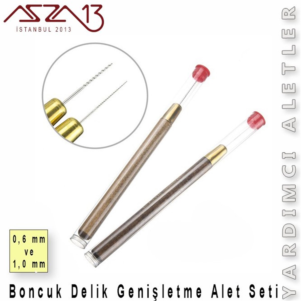 Biz, Şiş, Tığ, Delici AletALET, ARAÇ ve GEREÇBeadSmithBoncuk Deliği Genişletme Alet Seti 0,6 ve 1,0 mm