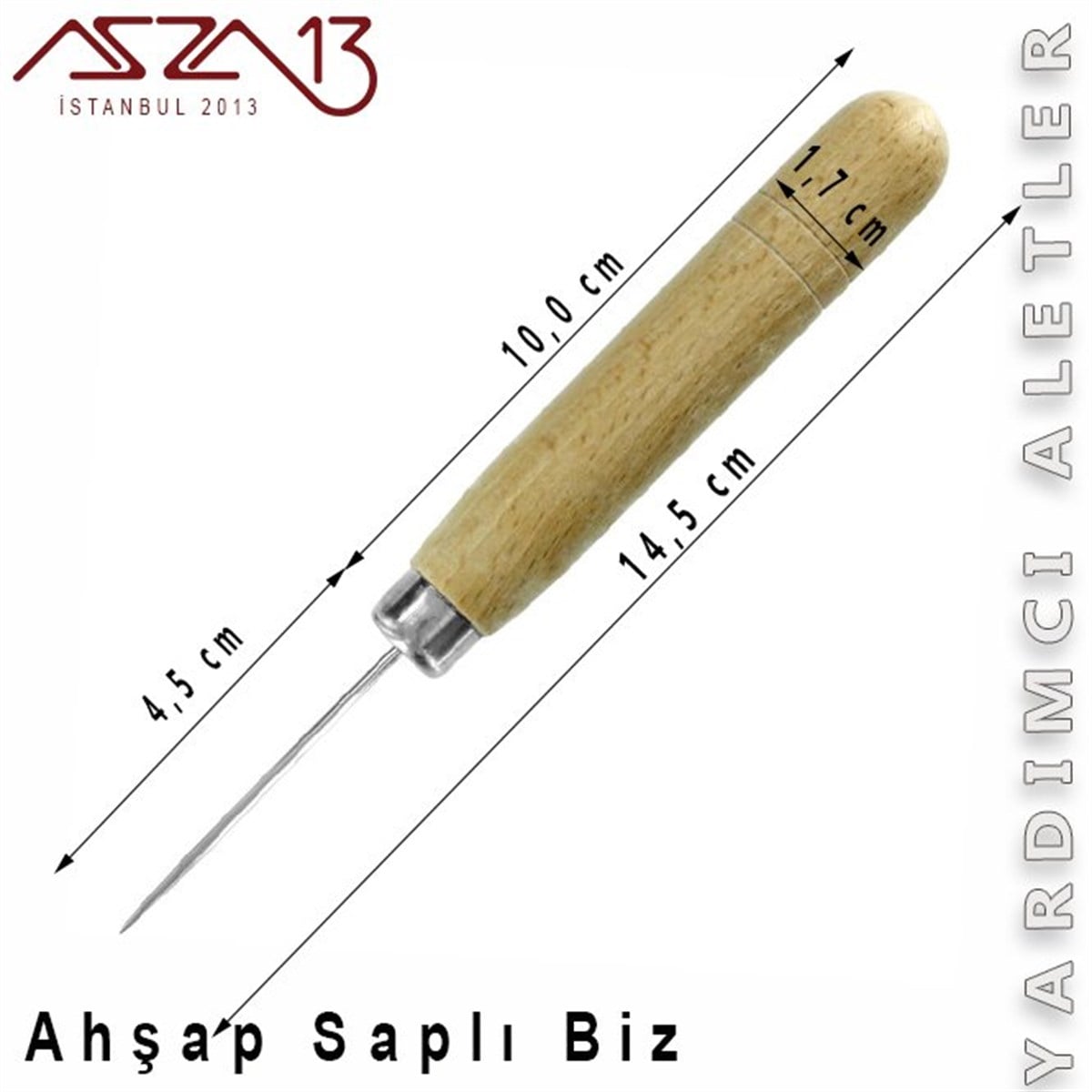 Biz, Şiş, Tığ, Delici AletALET, ARAÇ ve GEREÇBeadSmithAhşap Saplı Biz