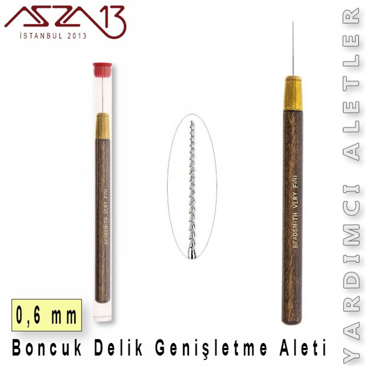 Biz, Şiş, Tığ, Delici AletALET, ARAÇ ve GEREÇBeadSmithBoncuk Deliği Genişletme Aleti 0,6 mm