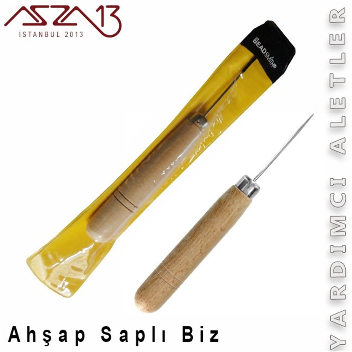 Biz, Şiş, Tığ, Delici AletALET, ARAÇ ve GEREÇBeadSmithAhşap Saplı Biz