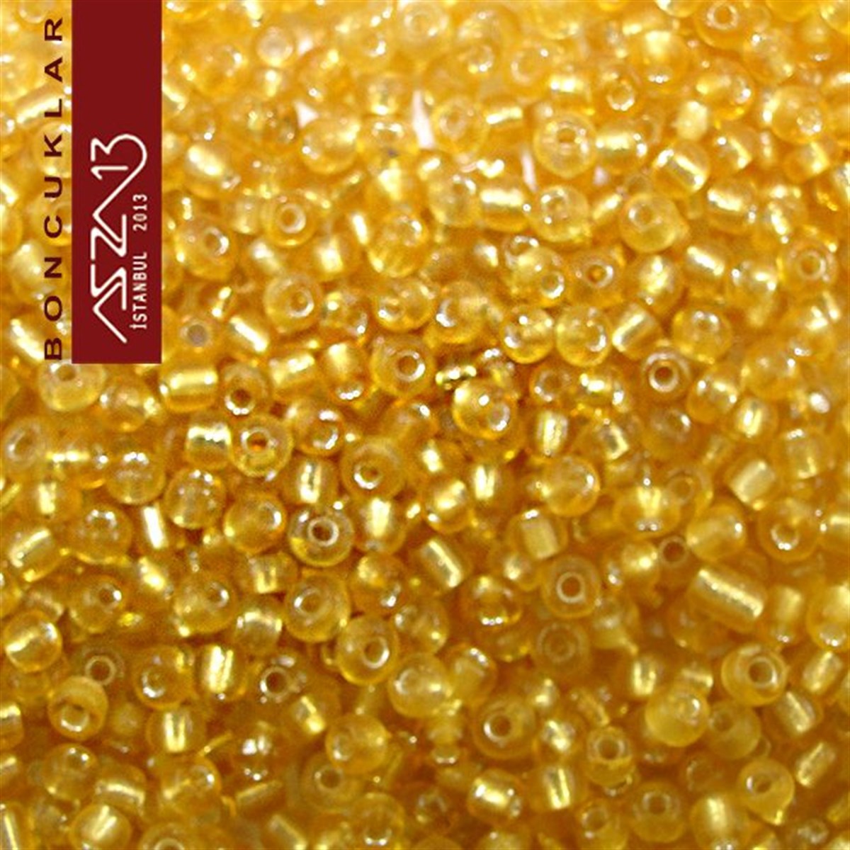 Cam Kum BoncukBONCUK ve TAŞPreciosaAltın Cam Kum Boncuk (13/0 - 1,7 mm) 20 gr