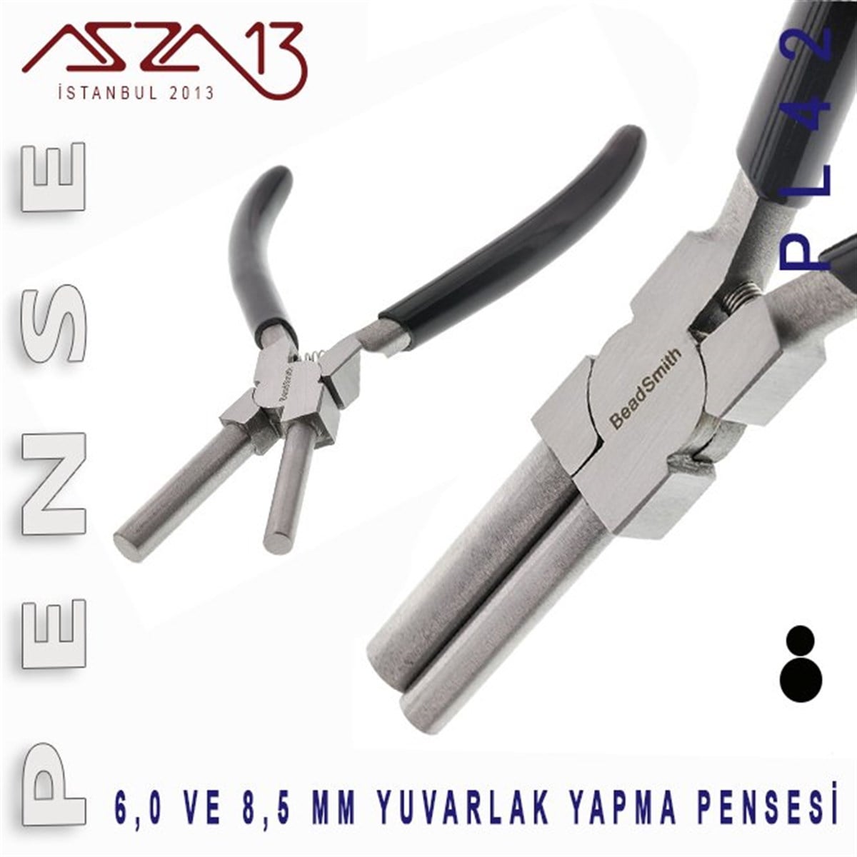 Çember Yapma PensesiALET, ARAÇ ve GEREÇBeadSmith6 mm ve 8,5 mm Çember Yapma Pensesi