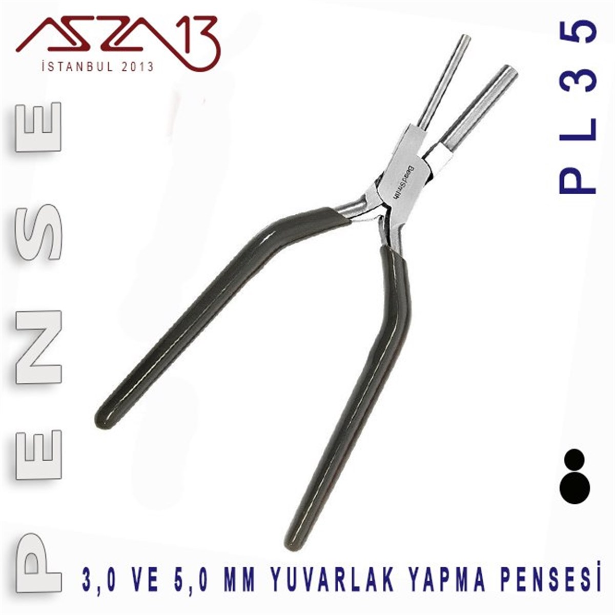 Çember Yapma PensesiALET, ARAÇ ve GEREÇBeadSmith3 mm ve 5 mm Çember Yapma Pensesi
