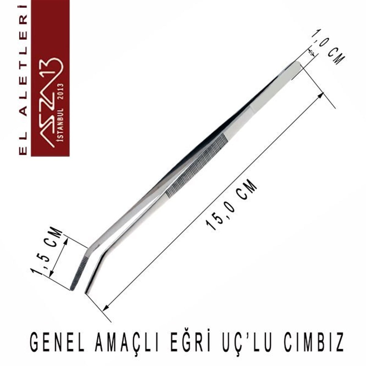 CımbızALET, ARAÇ ve GEREÇMarkasızCımbız (Eğri Uç)