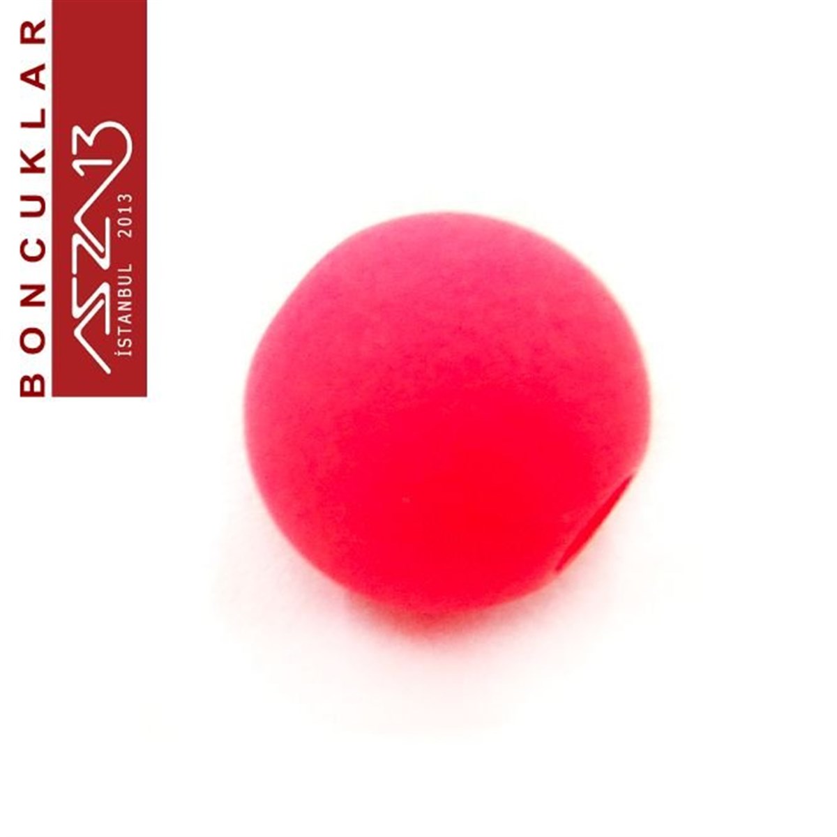 Dekoratif BoncukBONCUK ve TAŞMarkasızYuvarlak 8 mm, Neon Karışık Renkli Boncuk (20,0 Gr) / Paket İçeriği 85 Adet
