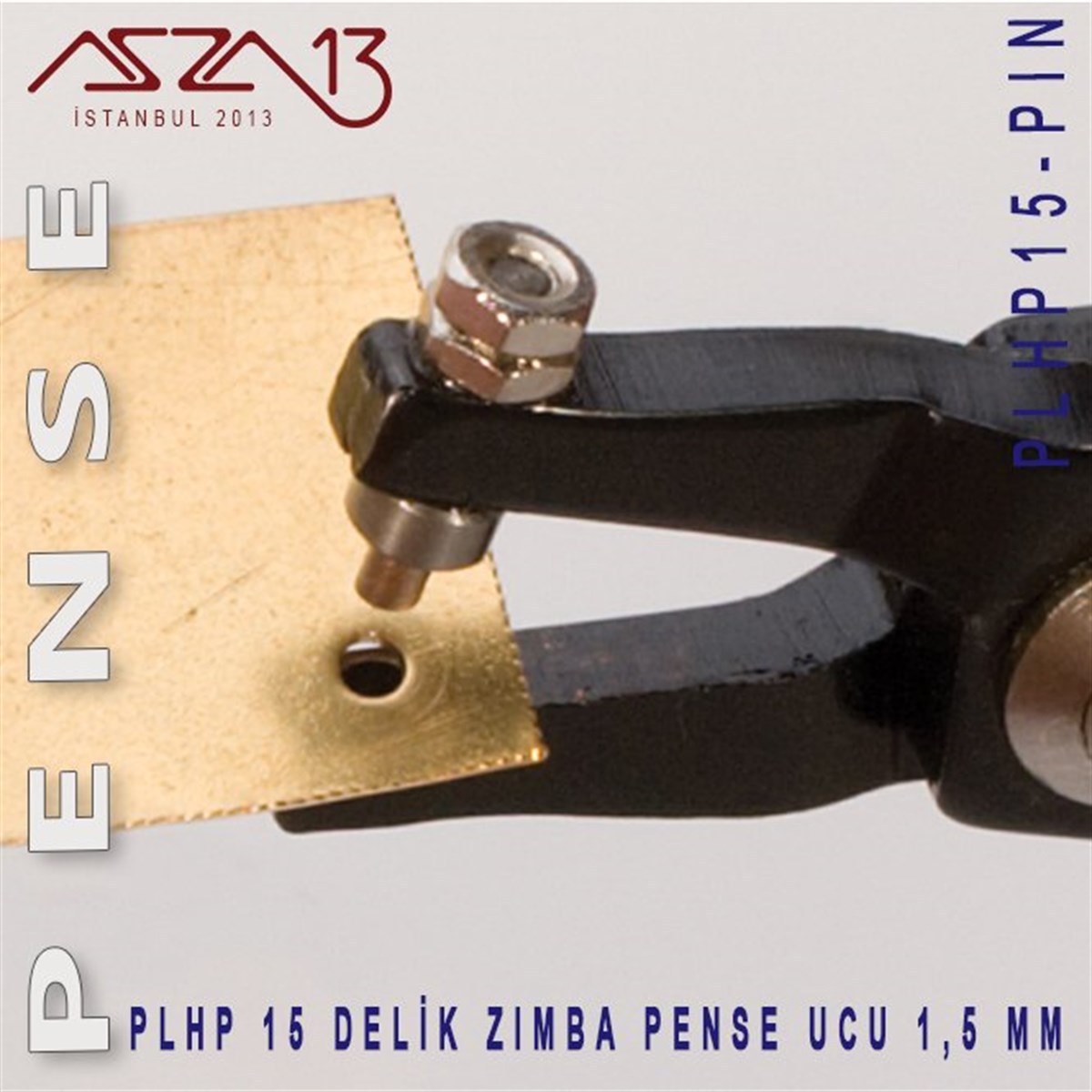 Delik Zımba Pense UçlarıALET, ARAÇ ve GEREÇBeadSmithDelik Zımba Pensesi Yedek Uç 1,5 mm (Paket İçeriği 2 Set)