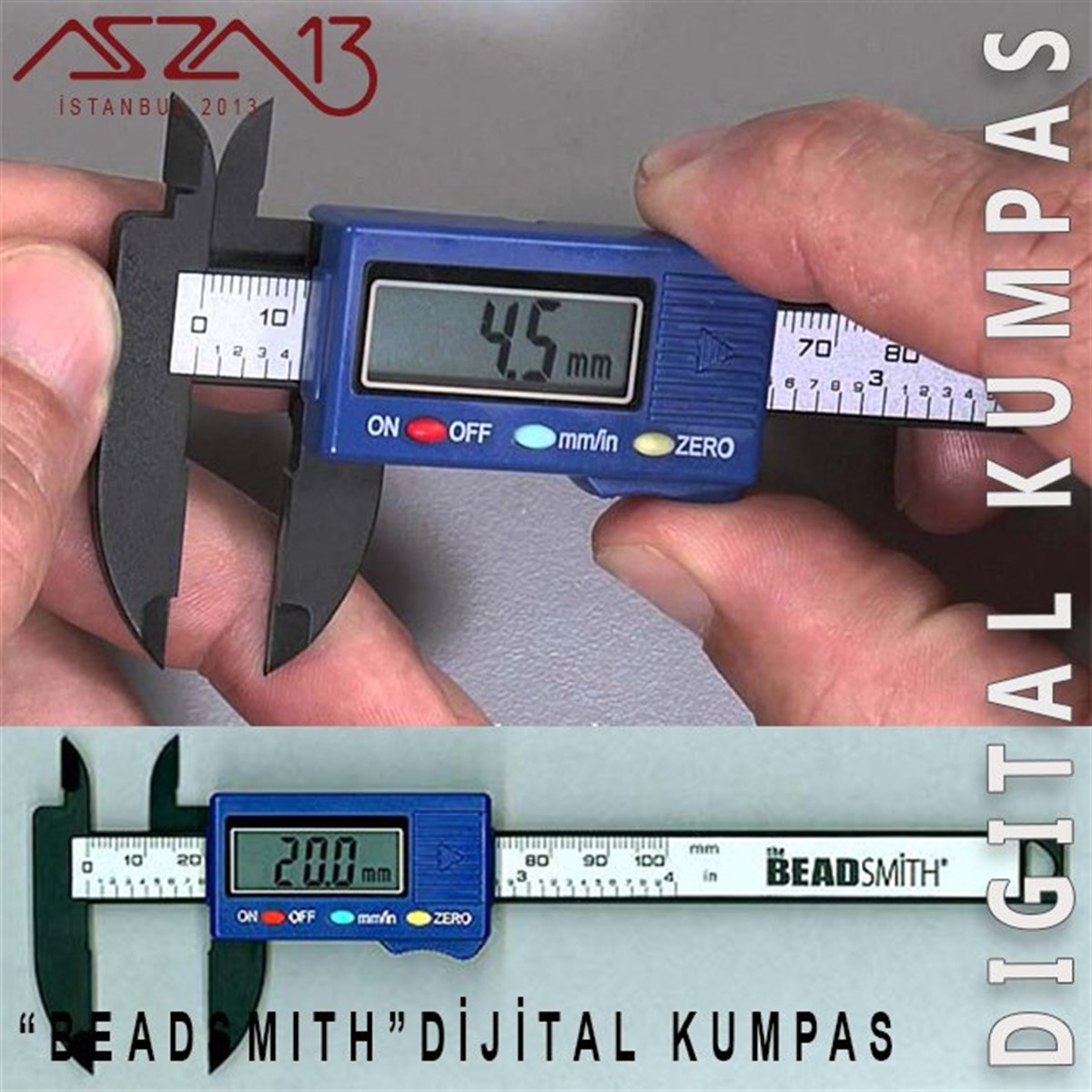 Elektronik KumpasALET, ARAÇ ve GEREÇBeadSmithElektronik Kumpas 100 mm