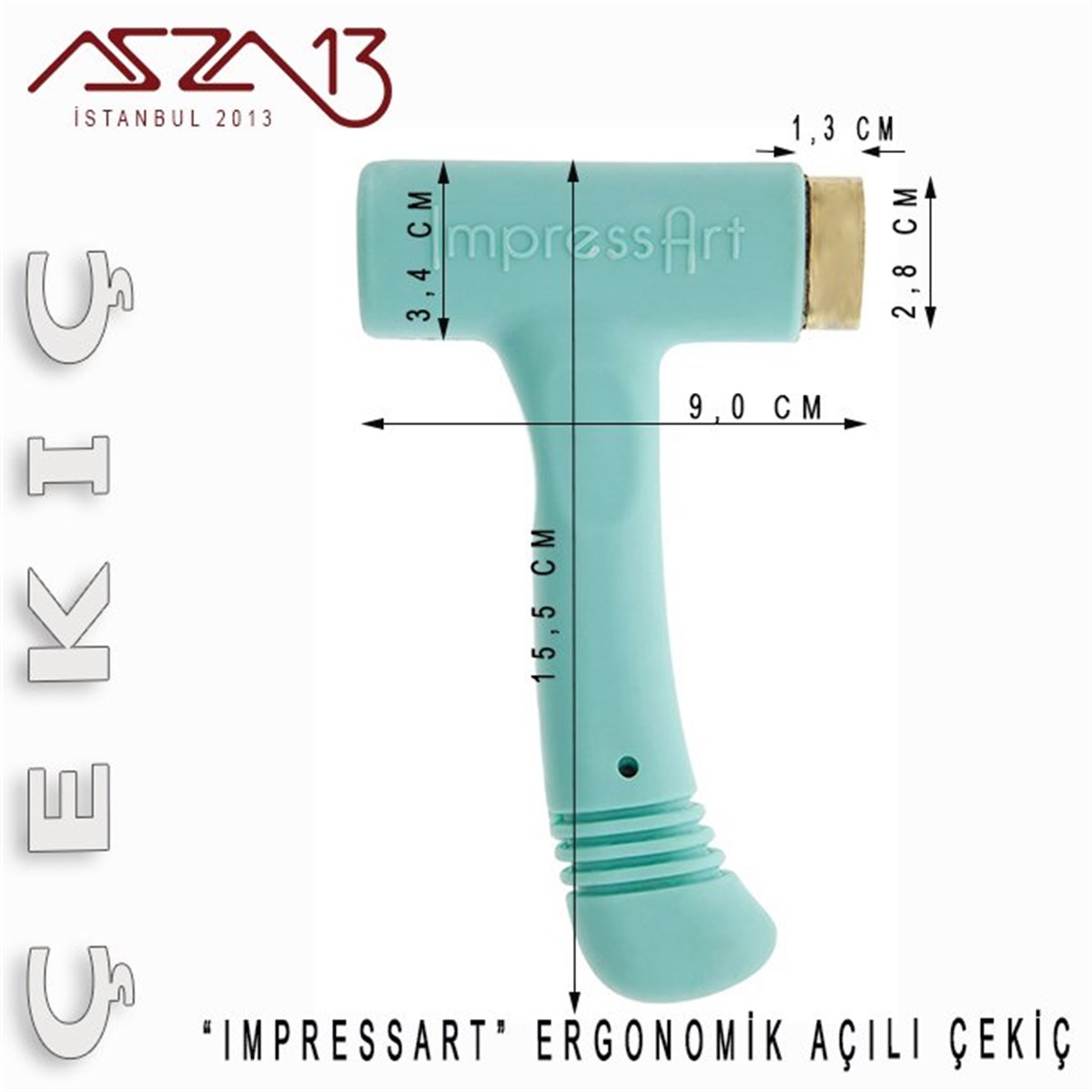 Ergonomik ÇekiçALET, ARAÇ ve GEREÇImpressArtErgonomik Çekiç