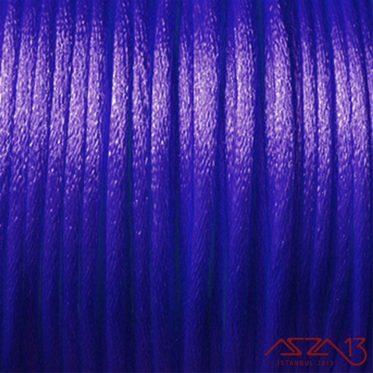 Floş İpler (Rattail Satin Cord)İp, Kordon, MisinaMarkasızRoyal Mavi 2,00 mm Floş İp - 100 m / 1 Masura