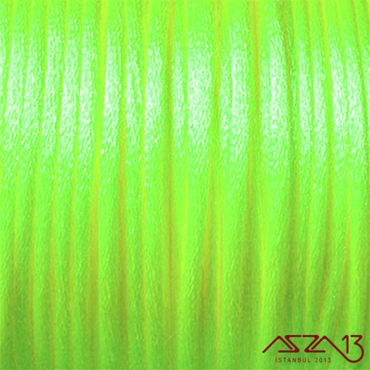 Floş İpler (Rattail Satin Cord)İp, Kordon, MisinaMarkasızNeon Yeşil 2,00 mm Floş İp - 100 m / 1 Masura