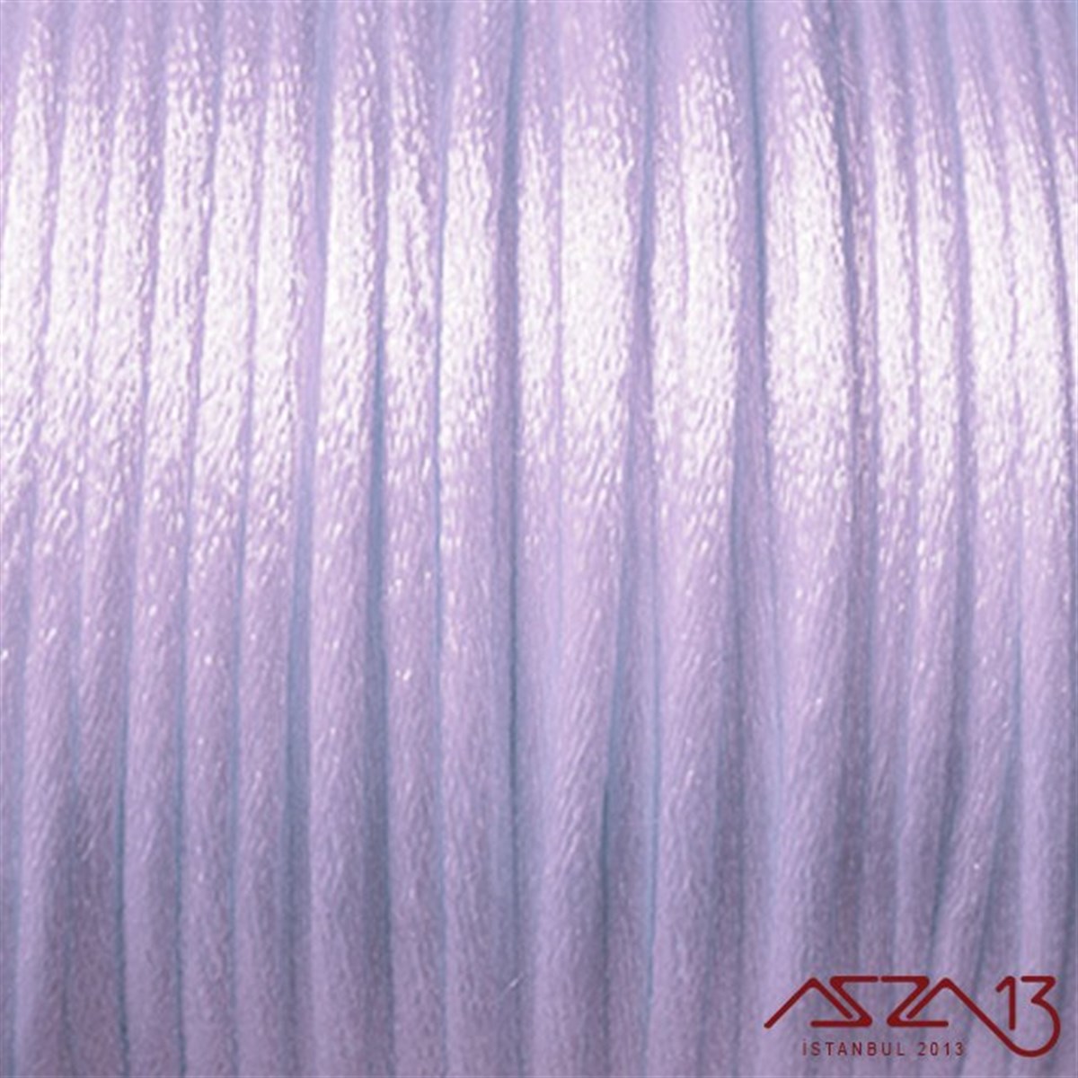 Floş İpler (Rattail Satin Cord)İp, Kordon, MisinaMarkasızAçık Eflatun 2,00 mm Floş İp - 100 m / 1 Masura