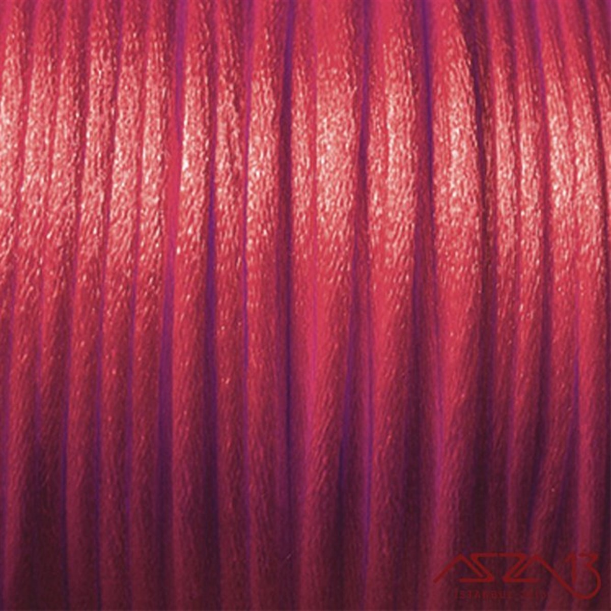 Floş İpler (Rattail Satin Cord)İp, Kordon, MisinaMarkasızFuşya 2,00 mm Floş İp - 100 m / 1 Masura