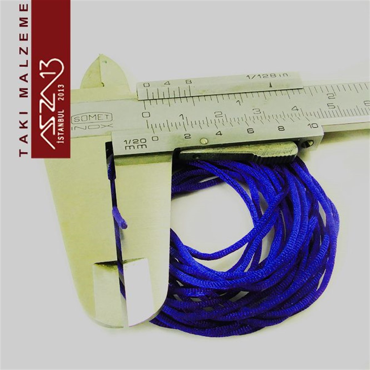 Floş İpler (Rattail Satin Cord)İp, Kordon, MisinaMarkasızLacivert 1,00 mm Floş İp / Paket İçeriği 3 m