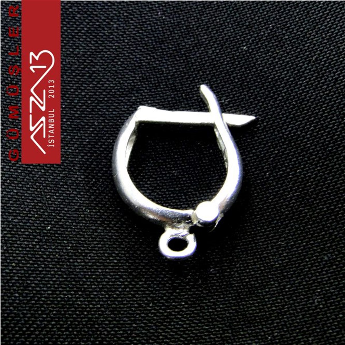 Gümüş Kilit, Kanca, KlipsGÜMÜŞMarkasız925 K Gümüş Pim Kilitli Küpe Kancası / Paket İçeriği 1 Çift
