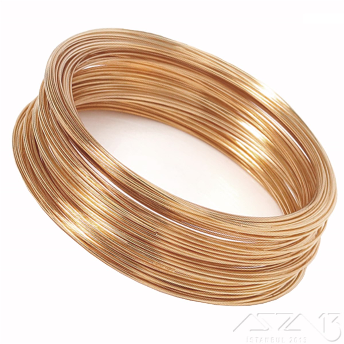 Hafızalı Bileklik Teli / Çelik / Rose Altın Renk / 6 cm / 20 SıraBileklik MalzemeMarkasız06.Tm.66.Bl.48Hafızalı Bileklik Teli / Çelik / Rose Altın Renk / 6 cm / 20 Sıra