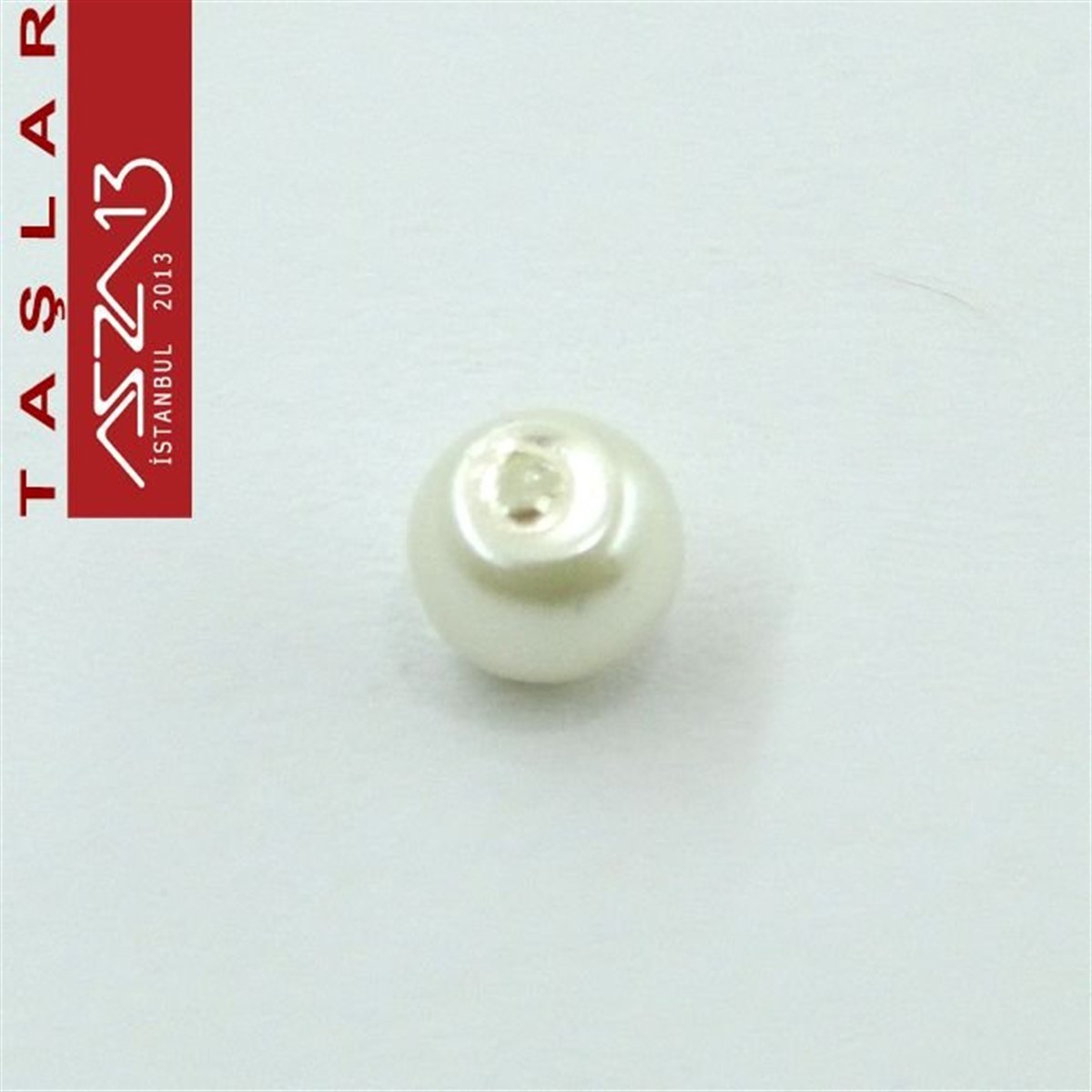 İNCİ BONCUKBONCUK ve TAŞMarkasız275 Adet 4 mm Beyaz Renk İnci Boncuk (25 gr)