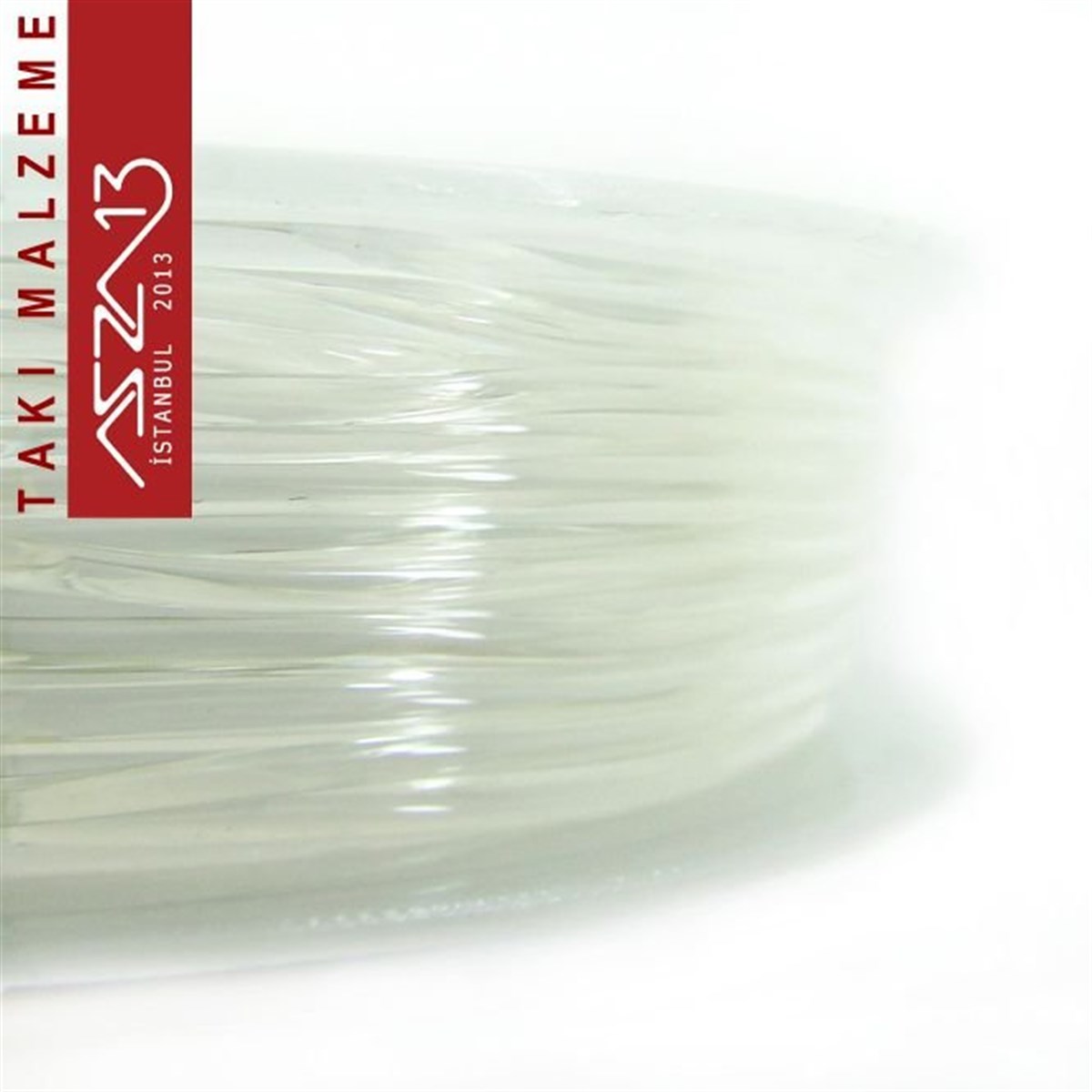 İpler, Kordonlar, Misinalarİp, Kordon, MisinaMarkasızEsnek Silikon 0,80 mm Şeffaf Misina / Paket İçeriği 10 m