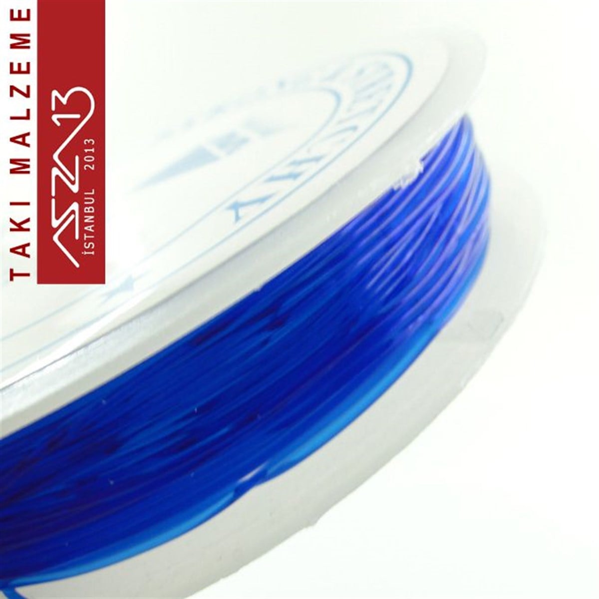 İpler, Kordonlar, Misinalarİp, Kordon, MisinaMarkasızEsnek Silikon 0,80 mm veya 1,00 mm Lacivert Misina / Paket İçeriği 10 m