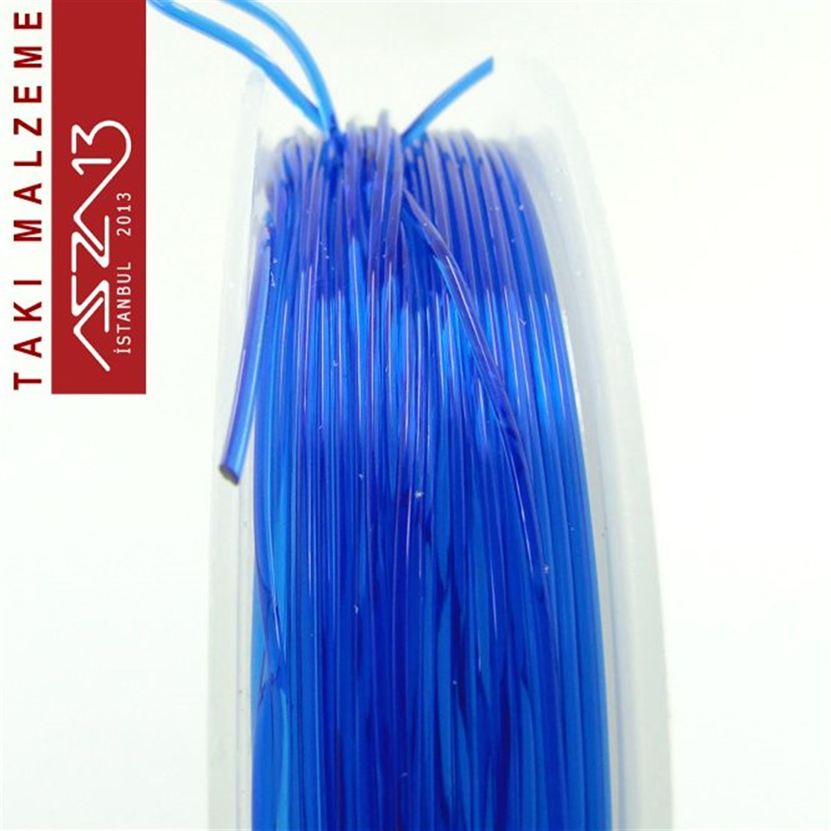 İpler, Kordonlar, Misinalarİp, Kordon, MisinaMarkasızEsnek Silikon 0,80 mm veya 1,00 mm Lacivert Misina / Paket İçeriği 10 m