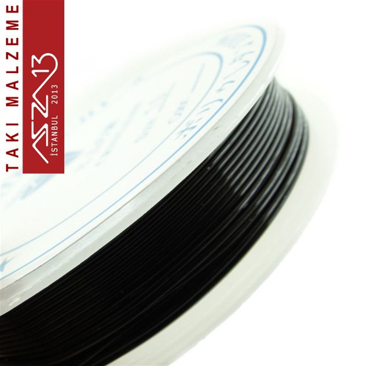 İpler, Kordonlar, Misinalarİp, Kordon, MisinaMarkasızEsnek Silikon 0,80 mm veya 1,00 mm Koyu Kahverengi Misina / Paket İçeriği 10 m
