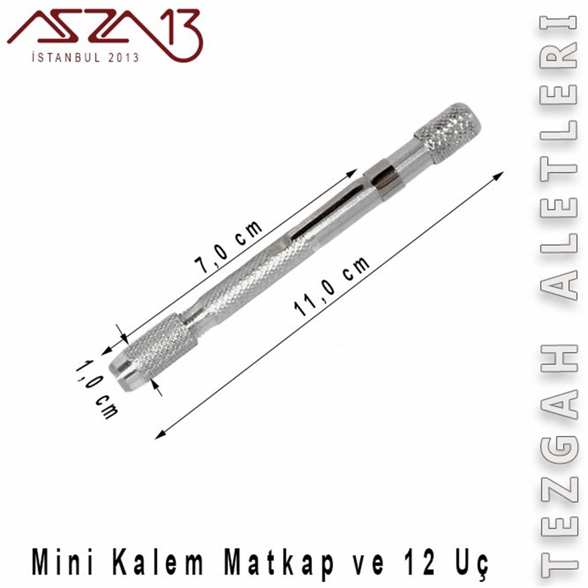 Kalem MatkapALET, ARAÇ ve GEREÇKing Tool, Inc.Mini Kalem Matkap Seti (12 Uç)