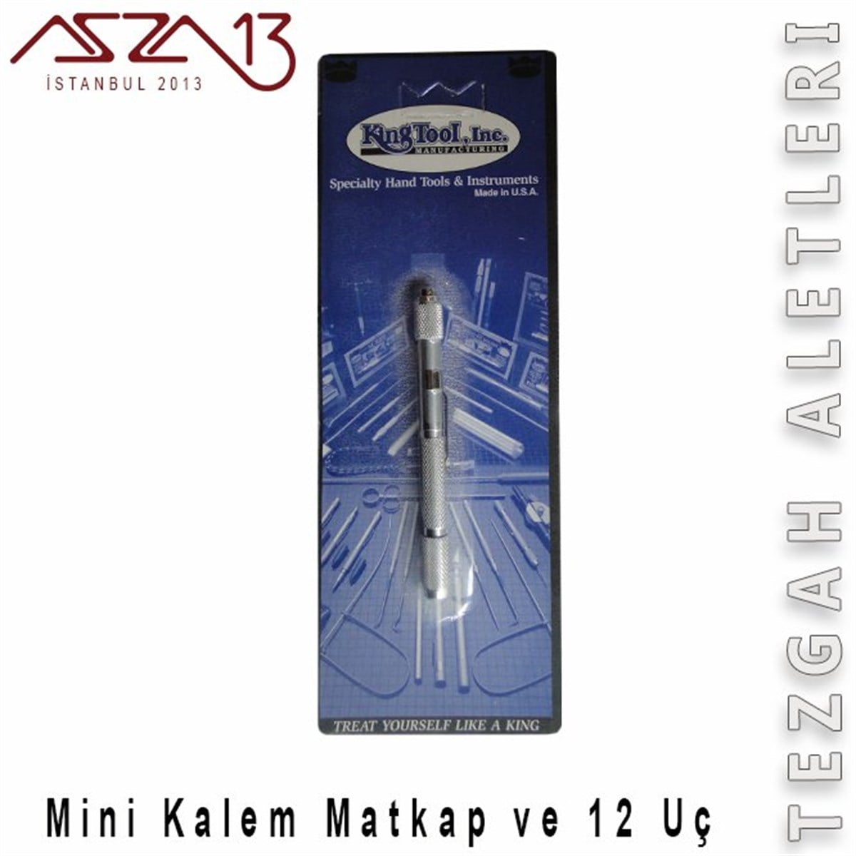 Kalem MatkapALET, ARAÇ ve GEREÇKing Tool, Inc.Mini Kalem Matkap Seti (12 Uç)