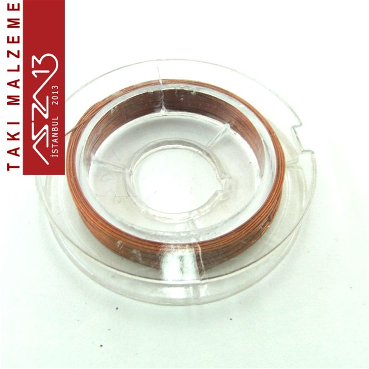 Kaplamalı MetallerTAKI MALZEMEMarkasızBakır Rengi 35 Mikron (0,35 mm) Emaye Kaplı Tel / Paket İçeriği 1 Adet