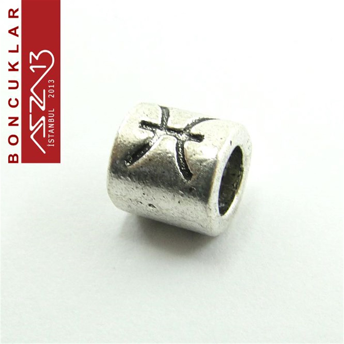 Kaplamalı ve Kaplamasız Metal Ara ParçalarTAKI MALZEMEMarkasızAntik Gümüş Kaplamalı Kova ve Balık Bileklik Boncuk / Paket İçeriği 1 Adet