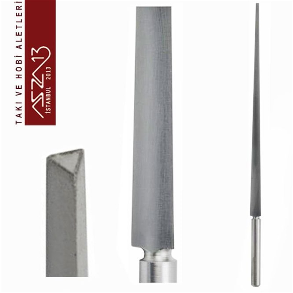 Kare Malafa (Bezel Mandrel)ALET, ARAÇ ve GEREÇBeadSmithÜçgen Kesit Malafa (Bezel Mandrel)