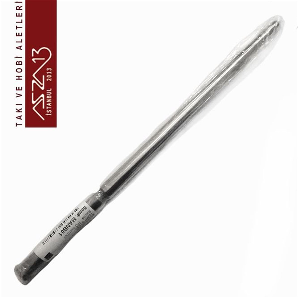 Kare Malafa (Bezel Mandrel)ALET, ARAÇ ve GEREÇBeadSmithOval Kesit Malafa (Bezel Mandrel)