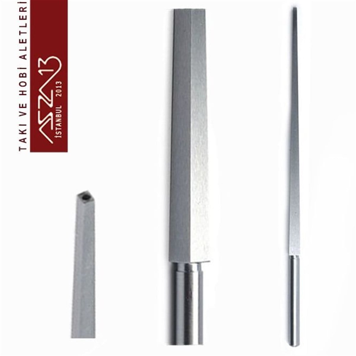 Kare Malafa (Bezel Mandrel)ALET, ARAÇ ve GEREÇBeadSmithKare Kesit Malafa (Bezel Mandrel)