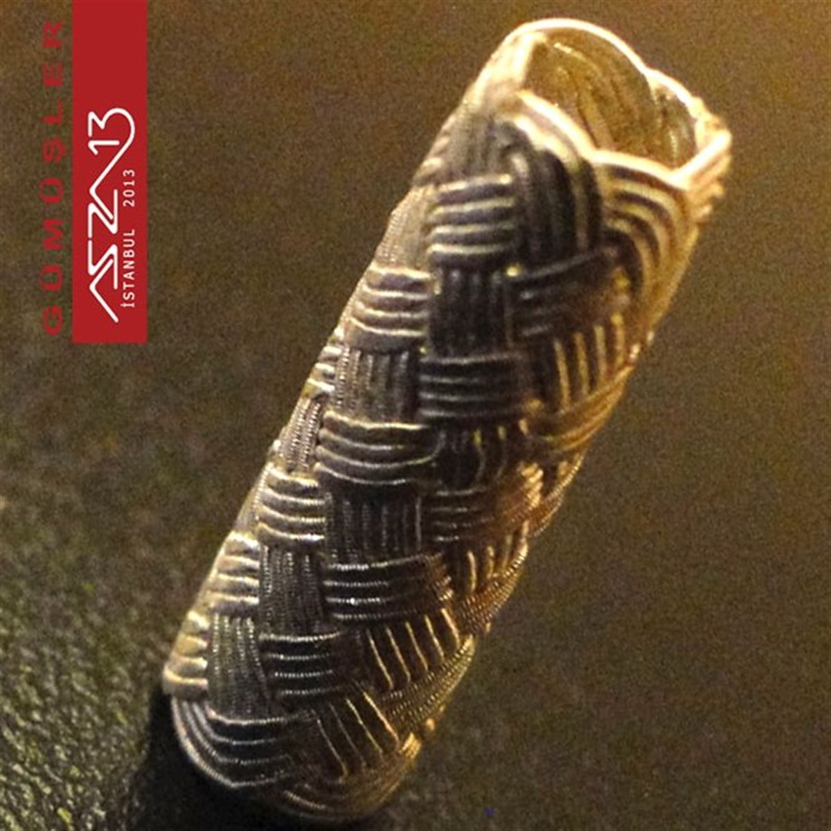 Kazaziye Tasarım MalzemeleriGÜMÜŞazza135x13 mm Şarnel 1000K Gümüş Kazaziye Sürgü / Paket İçeriği 1Adet
