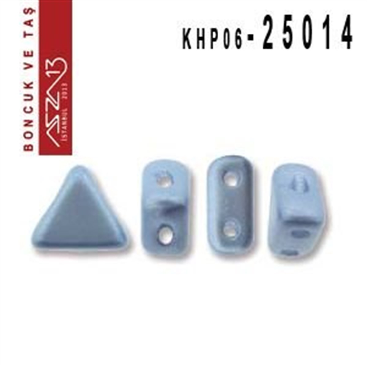 Kheops Par Puca BoncukÇek BoncuklarıLes perles par Puca®Kheops Par Puca 6 mm Pastel Light Sapphire (Pastel A. Safir) Boncuk (25014) / Paket İçeriği 65 Adet (9 Gr)