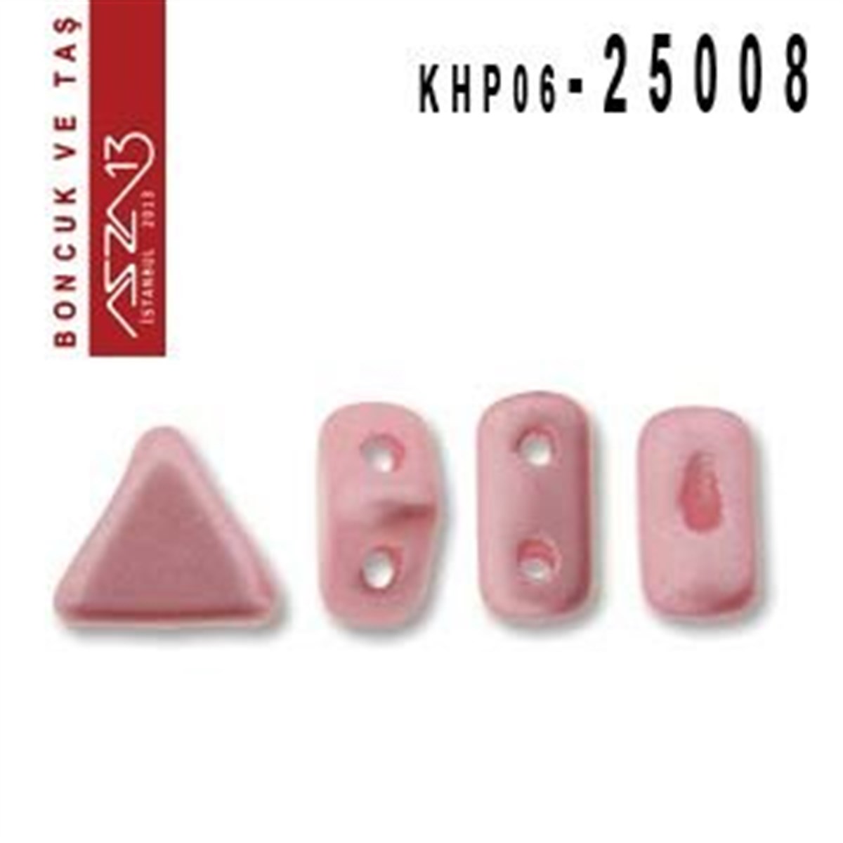 Kheops Par Puca BoncukÇek BoncuklarıLes perles par Puca®Kheops Par Puca 6 mm P. Pink (Pastel Pembe) Boncuk (25008) / Paket İçeriği 65 Adet (9 Gr)