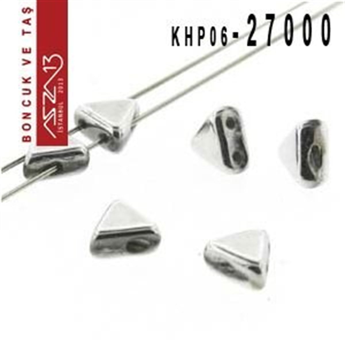 Kheops Par Puca BoncukÇek BoncuklarıLes perles par Puca®Kheops Par Puca 6 mm Argentees (Argentees) Boncuk (27000) / Paket İçeriği 65 Adet (9 Gr)