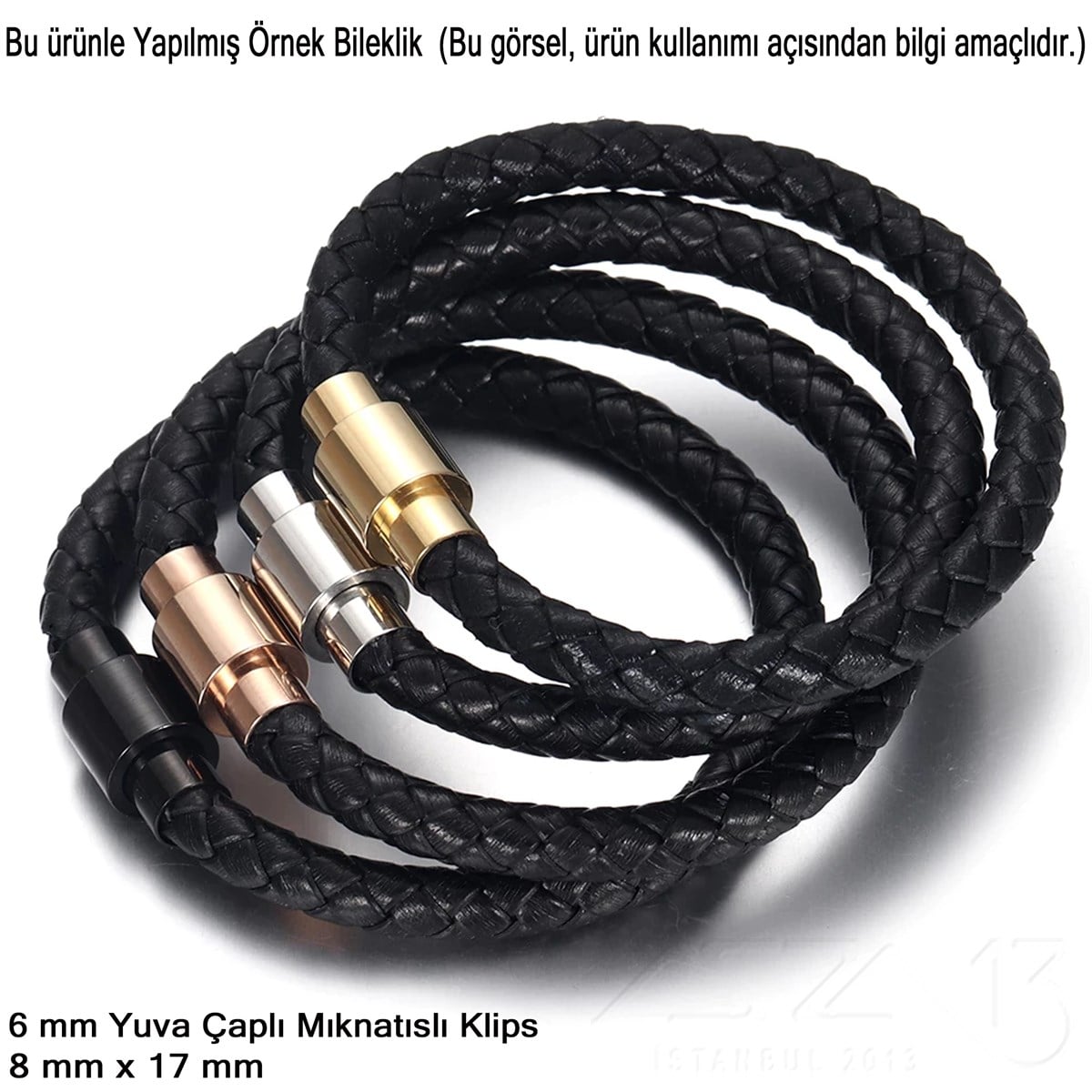 Klips, Kilit  / Mıknatıslı KlipsMıknatıslı Kilit, KlipsMarkasız06.Tm.61.Kt.132Klips - Mıknatıslı, Silindirik - Yuvalı ve Rodyum Kaplamalı - 6 mm / 1 Adet