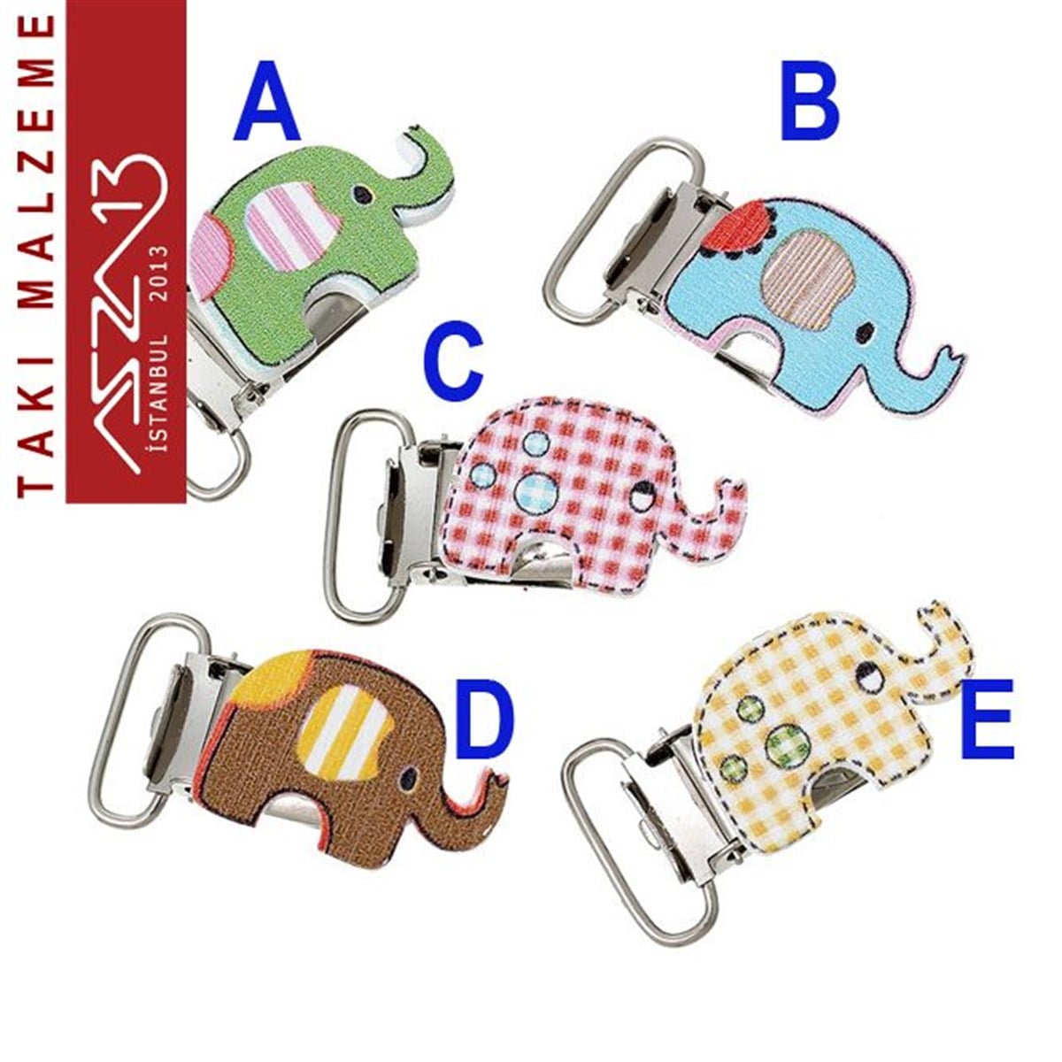 Klipsler, Kancalar, Bitler, Kapamalar, HalkalarTAKI MALZEMEMarkasızFilli Epoxy Emzik Klipsi / Paket İçeriği 1 Adet