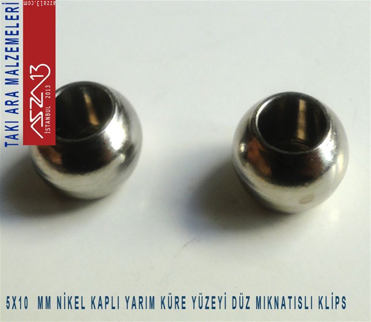 Klipsler, Kancalar, Bitler, Kapamalar, HalkalarTAKI MALZEMEMarkasızNikel Kaplamalı, 10X14 mm Oval Taş Yuvalı  Kilitli Küpe Kancası / Paket İçeriği 1 Çift