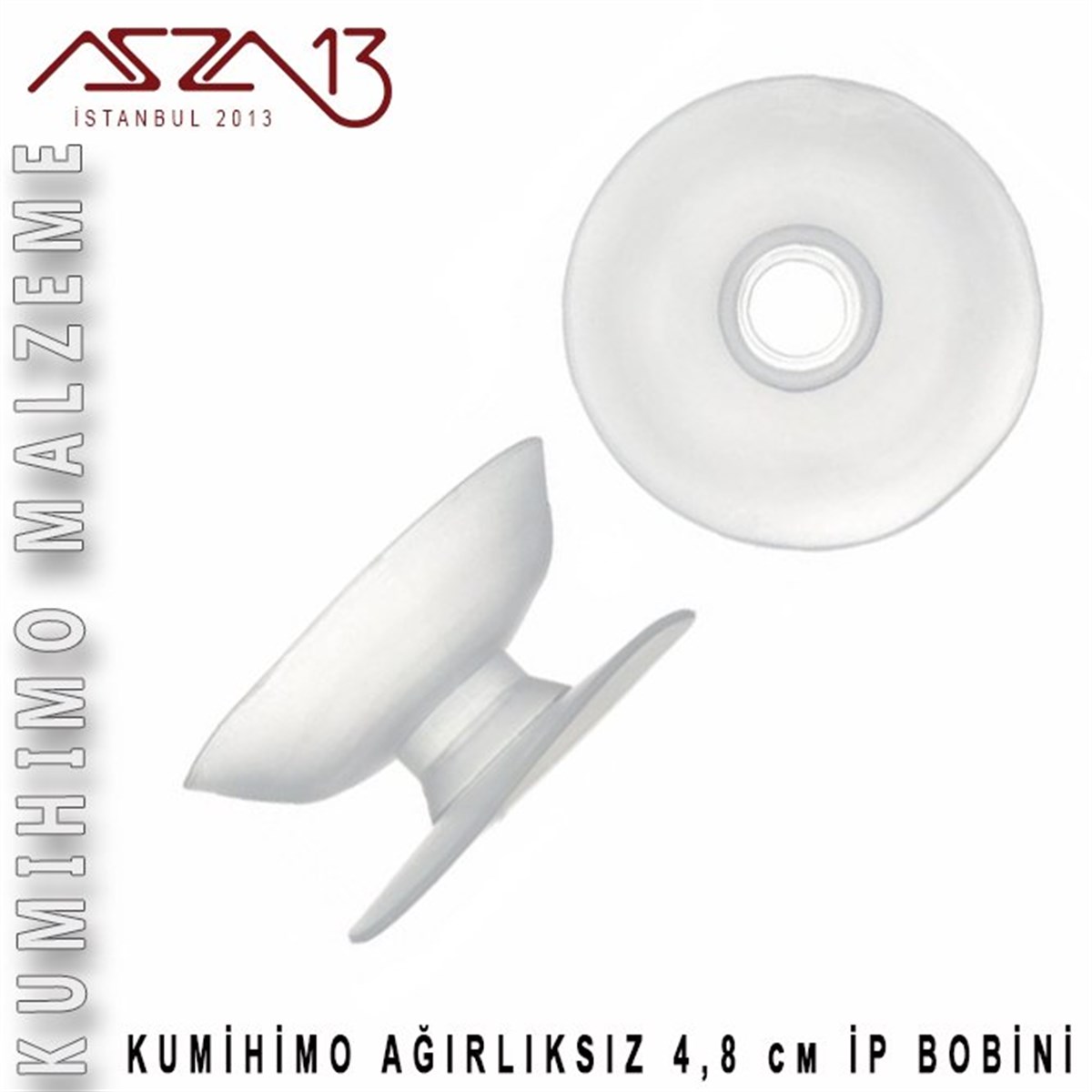 Kumihimo BobinALET, ARAÇ ve GEREÇBeadSmithKumihimo Bobin (Ağırlıksız) 4,8 cm / Paket içeriği 1 Adet