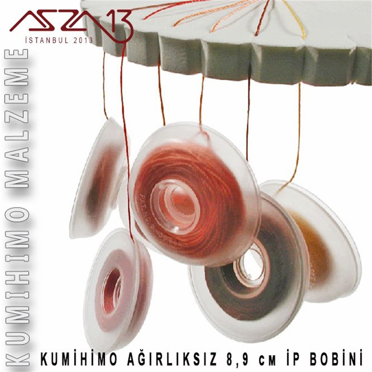 Kumihimo BobinALET, ARAÇ ve GEREÇBeadSmithKumihimo Bobin (Ağırlıksız) 8,9 cm / Paket içeriği 4 Adet