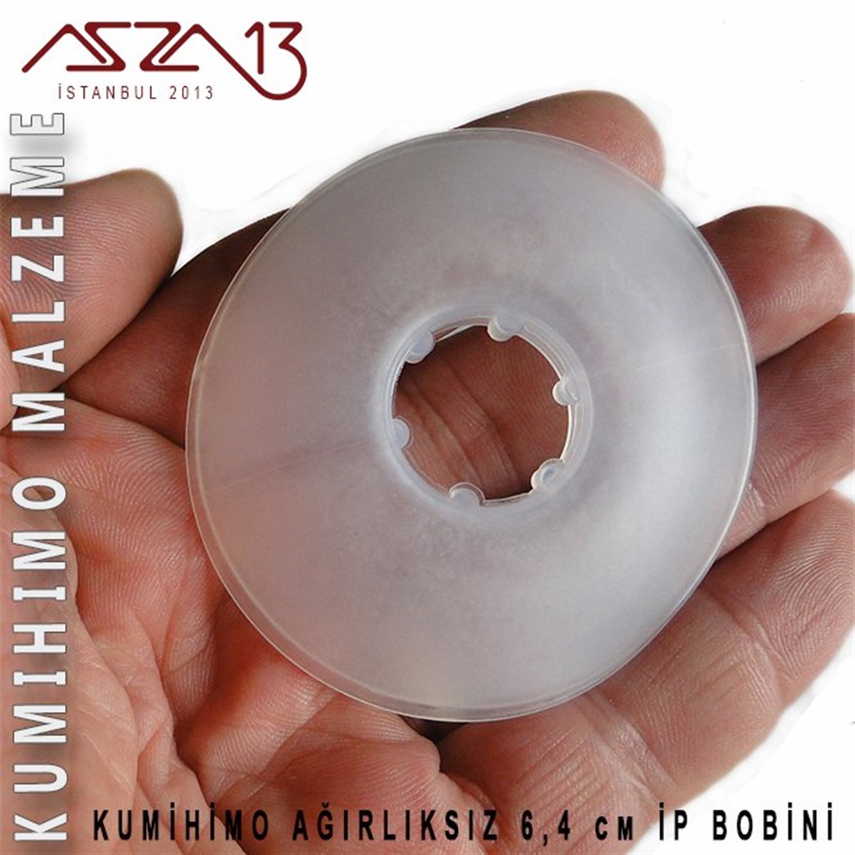Kumihimo BobinALET, ARAÇ ve GEREÇBeadSmithKumihimo Bobin (Ağırlıksız) 6,4 cm / Paket içeriği 1 Adet