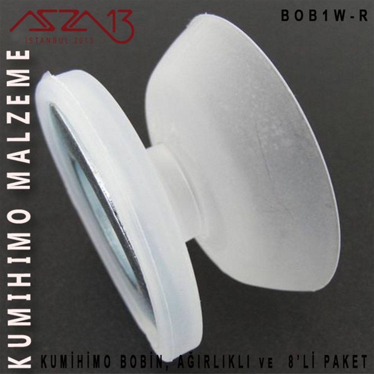 Kumihimo BobinALET, ARAÇ ve GEREÇBeadSmithKumihimo Bobin 4,8 cm (Ağırlıklı) / 8'li Orijinal Paket