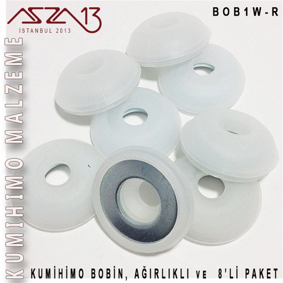 Kumihimo BobinALET, ARAÇ ve GEREÇBeadSmithKumihimo Bobin 4,8 cm (Ağırlıklı) / 8'li Orijinal Paket
