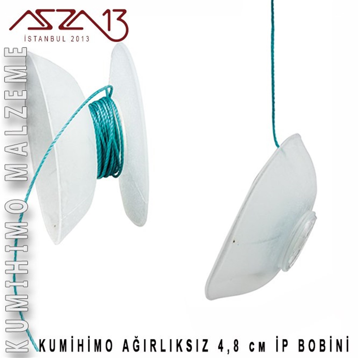 Kumihimo BobinALET, ARAÇ ve GEREÇBeadSmithKumihimo Bobin (Ağırlıksız) 4,8 cm / Paket içeriği 1 Adet